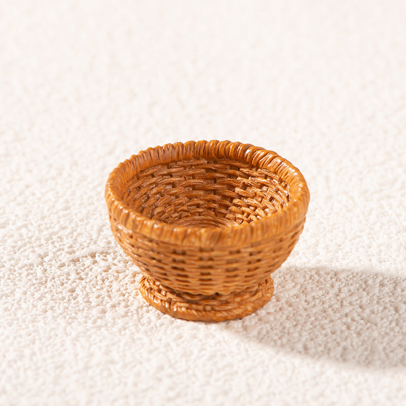 Micro Landscape Loungewear Accessories Bamboo Furniture Small Ornaments Crafts