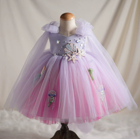 Children's Clothing Super Fairy Fairy Little Girls' Dress