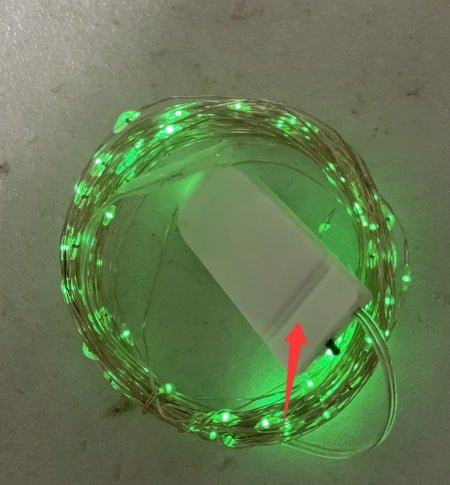 1-10M Led String Light Copper Wire Holiday Lighting Fairy Light Garland Battery Operation For Christmas Tree Wedding Party Decor