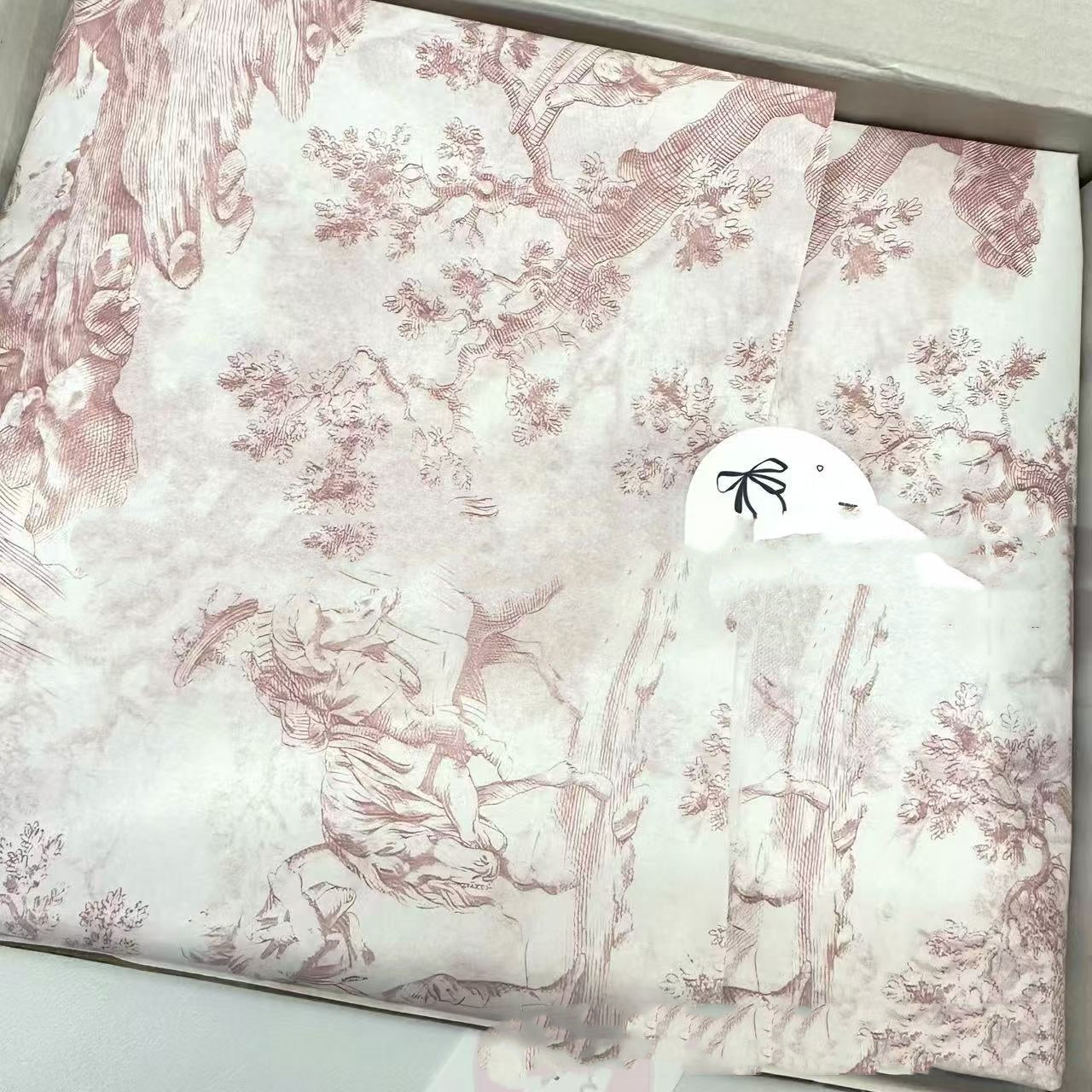 Beautiful Mg Tissue Paper Fairy French Romance