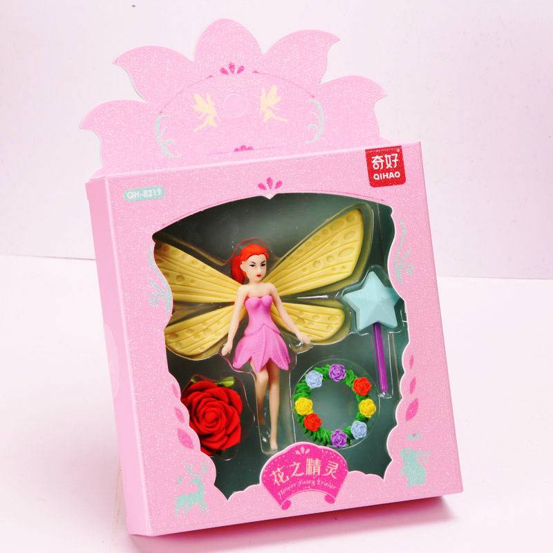 Flower Fairy eraser suit