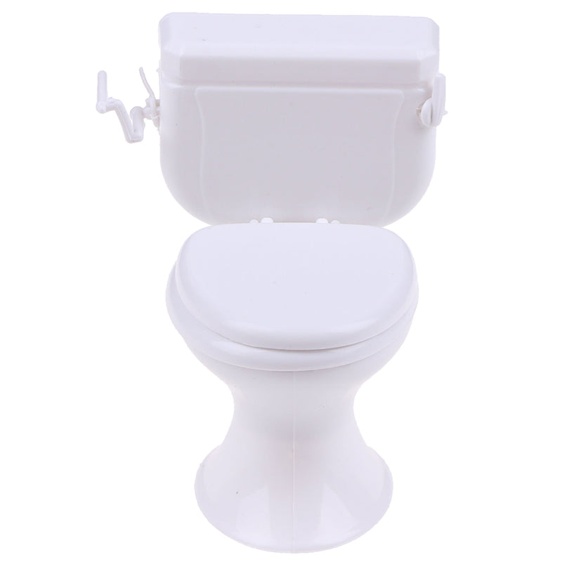 Dollhouse furniture dolls toilet for doll house bathroom