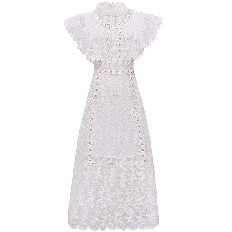 Princess Dress White Super Fairy Lace Fairy Dress