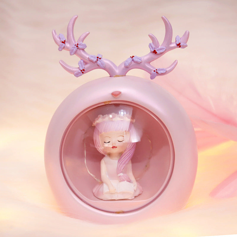 Flower Fairy Night Light Crafts