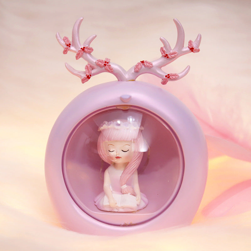 Flower Fairy Night Light Crafts