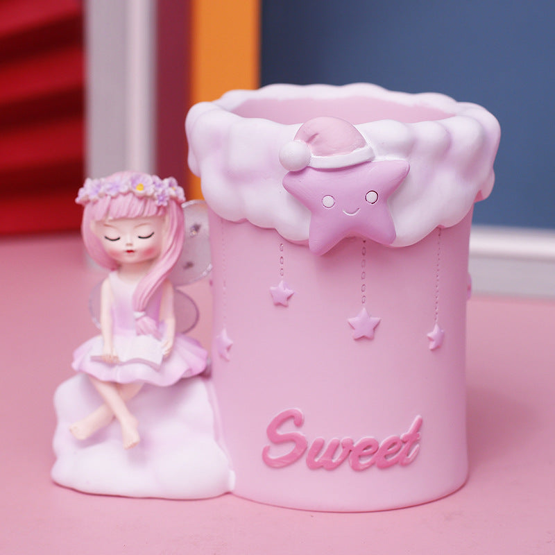 Flower Fairy Night Light Crafts