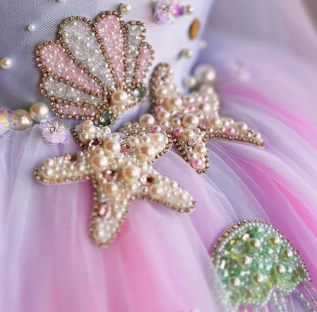 Children's Clothing Super Fairy Fairy Little Girls' Dress