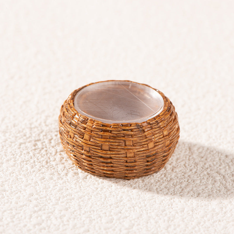 Micro Landscape Loungewear Accessories Bamboo Furniture Small Ornaments Crafts