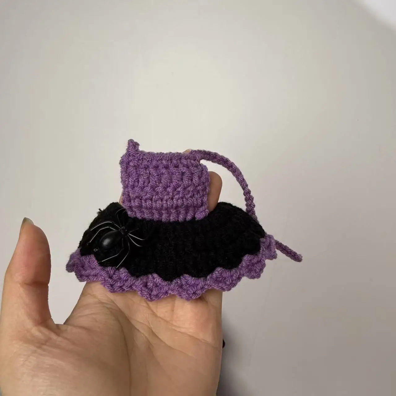 Suitable for LA-BUBU/Loona robot dog, pet dog dog cat animal clothes hat, crochet set for cute Halloween cotton