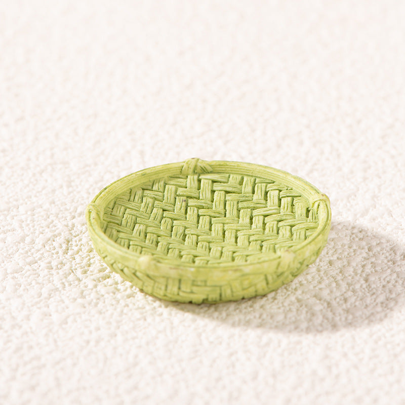 Micro Landscape Loungewear Accessories Bamboo Furniture Small Ornaments Crafts