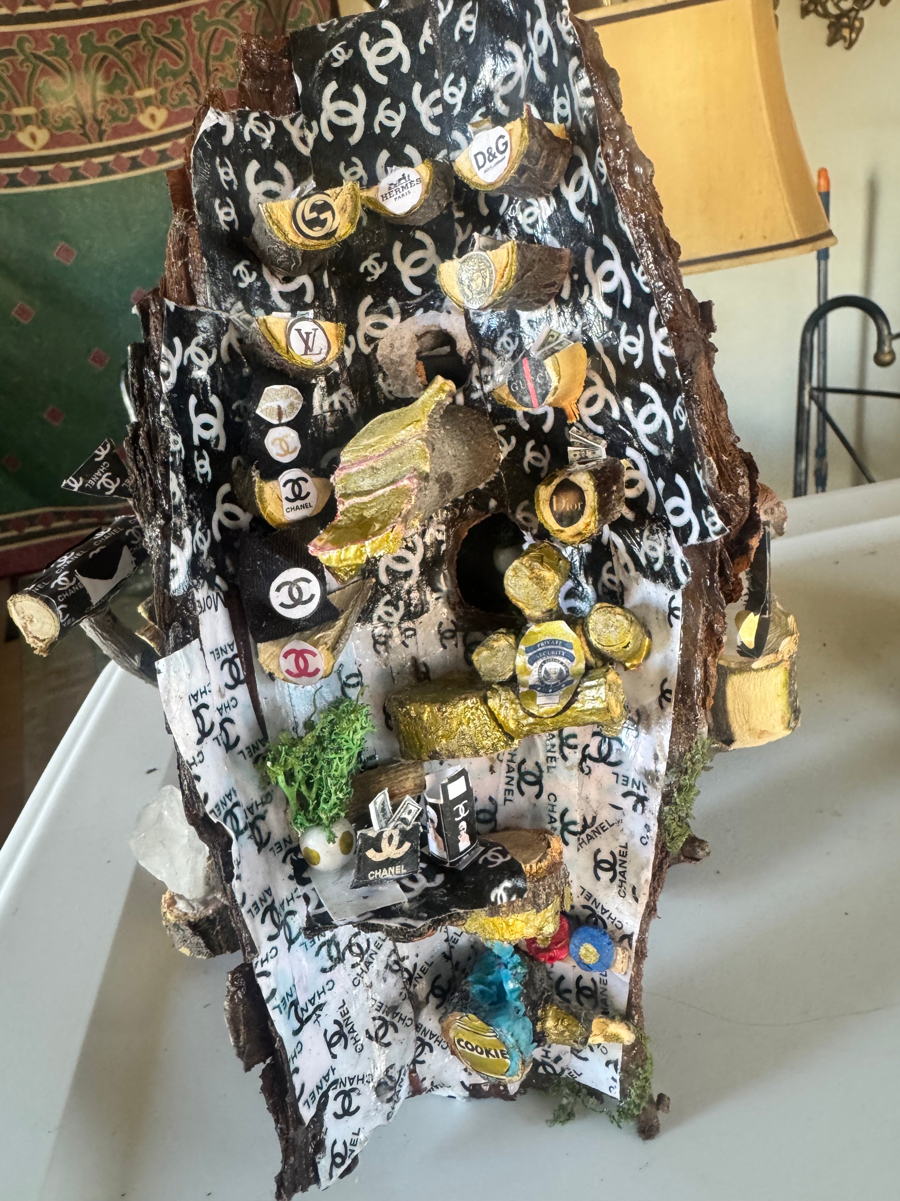 Fairy savings account / stash spot