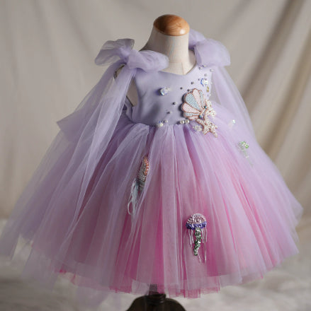 Children's Clothing Super Fairy Fairy Little Girls' Dress