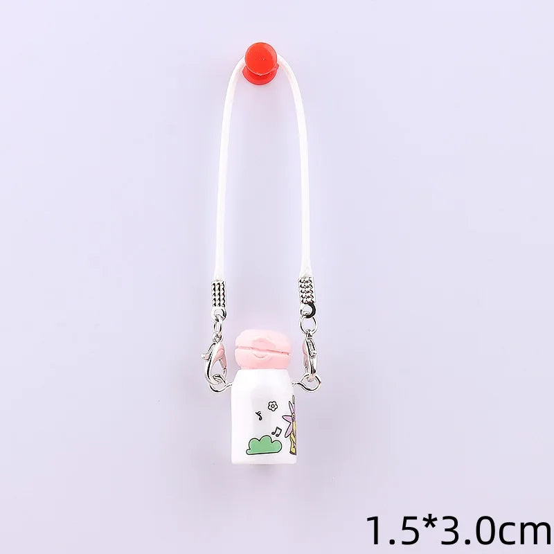 Labubu Doll Digital Camera Guitar Dolls House Decoration Accessory Mini Water Bottle Cup for EXO Doll Sunglasses Baby Dress Up