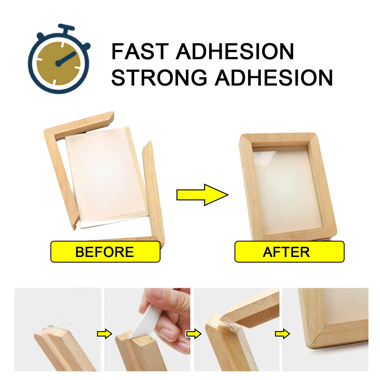 AB Glue Metal Glue Wood Plastic Stone Slab Caster Glue
