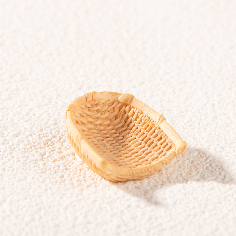 Micro Landscape Loungewear Accessories Bamboo Furniture Small Ornaments Crafts