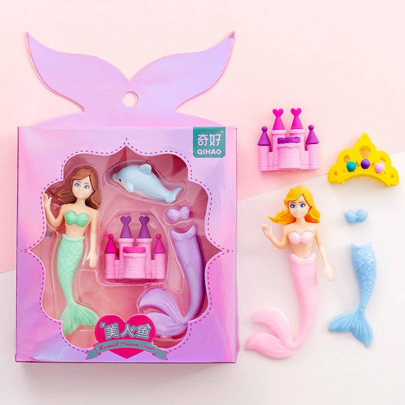 Flower Fairy eraser suit