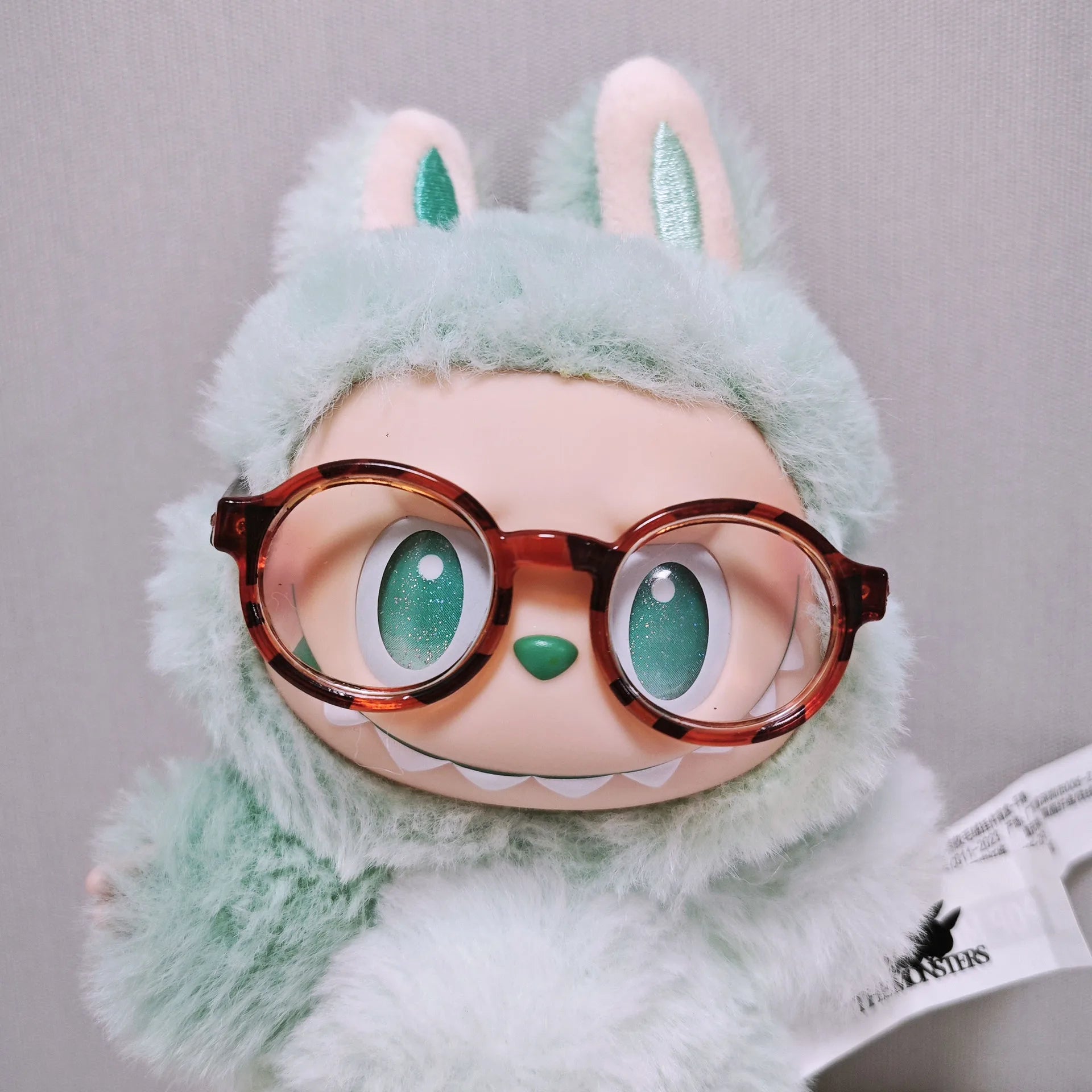 Labubu Doll Digital Camera Guitar Dolls House Decoration Accessory Mini Water Bottle Cup for EXO Doll Sunglasses Baby Dress Up