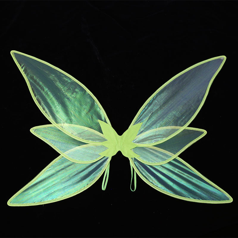 Colorful Transparent Color Fairy Wings