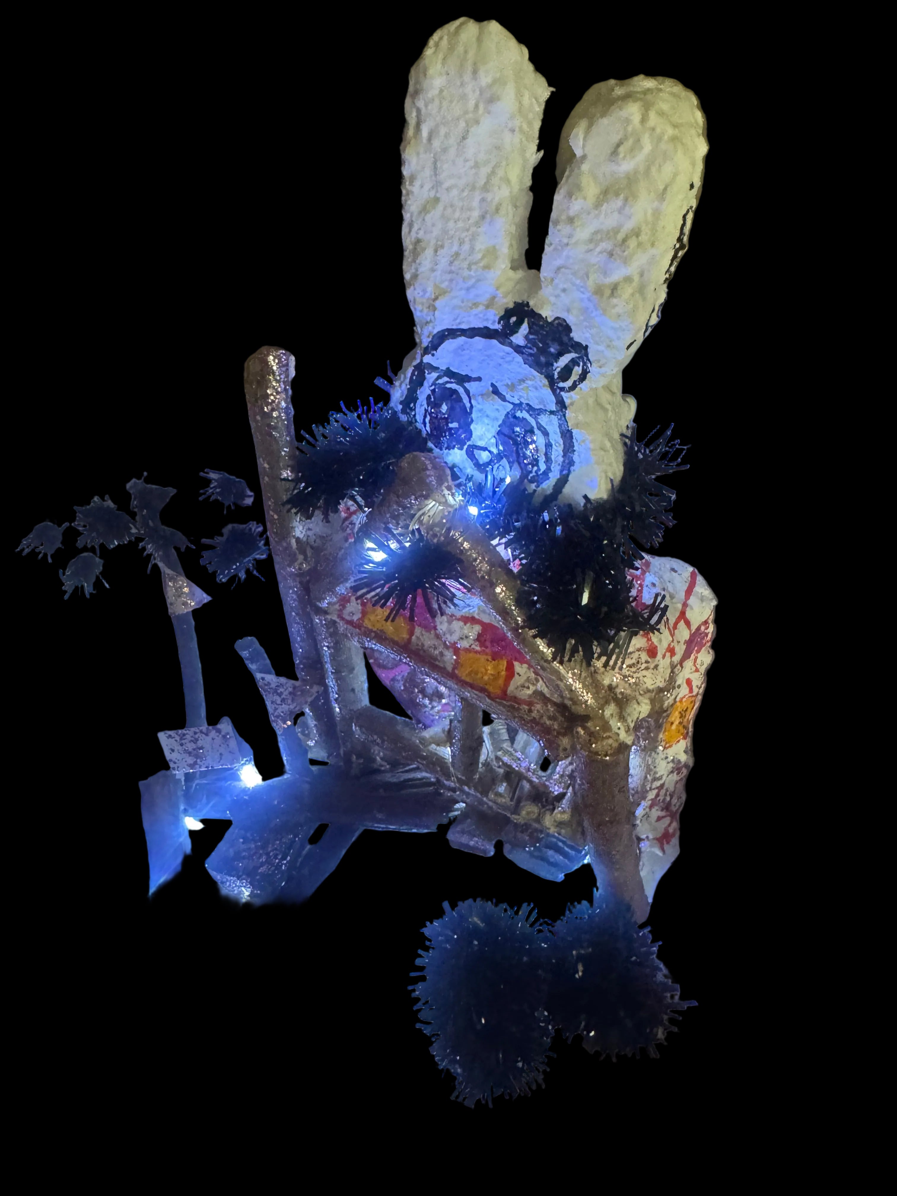 Labubu fairy house getaway miniature FREE SHIP