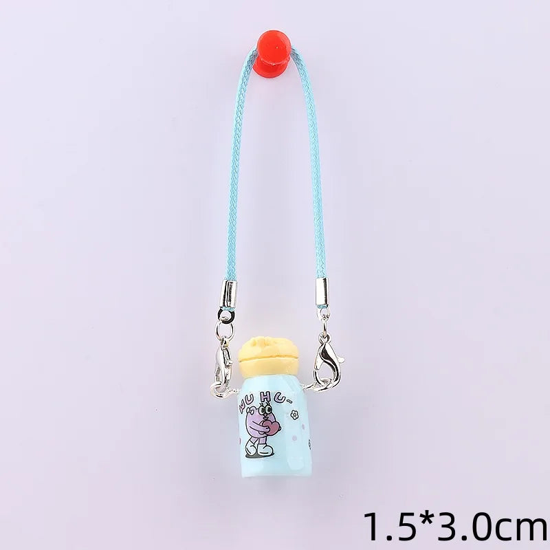 Labubu Doll Digital Camera Guitar Dolls House Decoration Accessory Mini Water Bottle Cup for EXO Doll Sunglasses Baby Dress Up