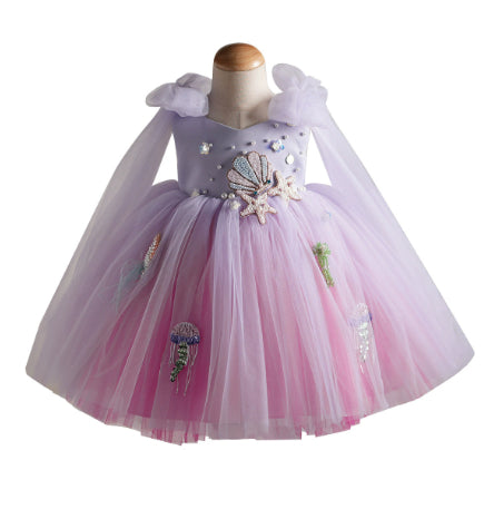Children's Clothing Super Fairy Fairy Little Girls' Dress