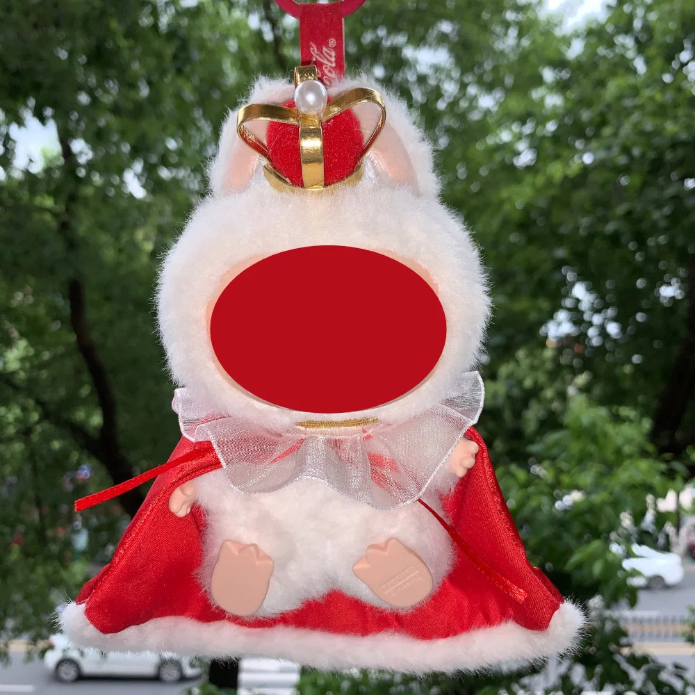 LA BUBU 17cm doll costume (non-physical doll) LA BUBU costume set, LA BUBU dress and hairpin set, LA BUBU dress-up accessories,