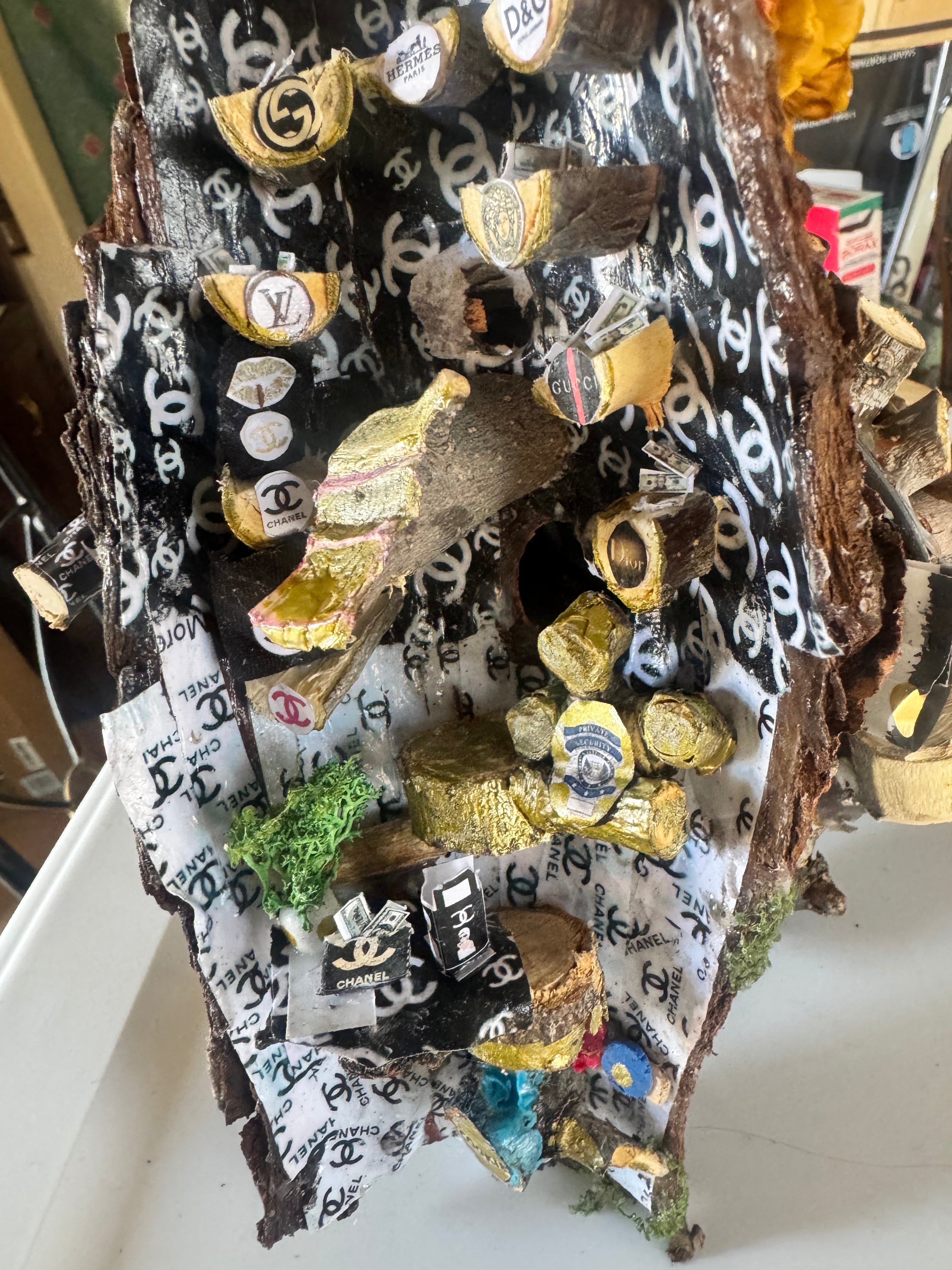 Fairy savings account / stash spot