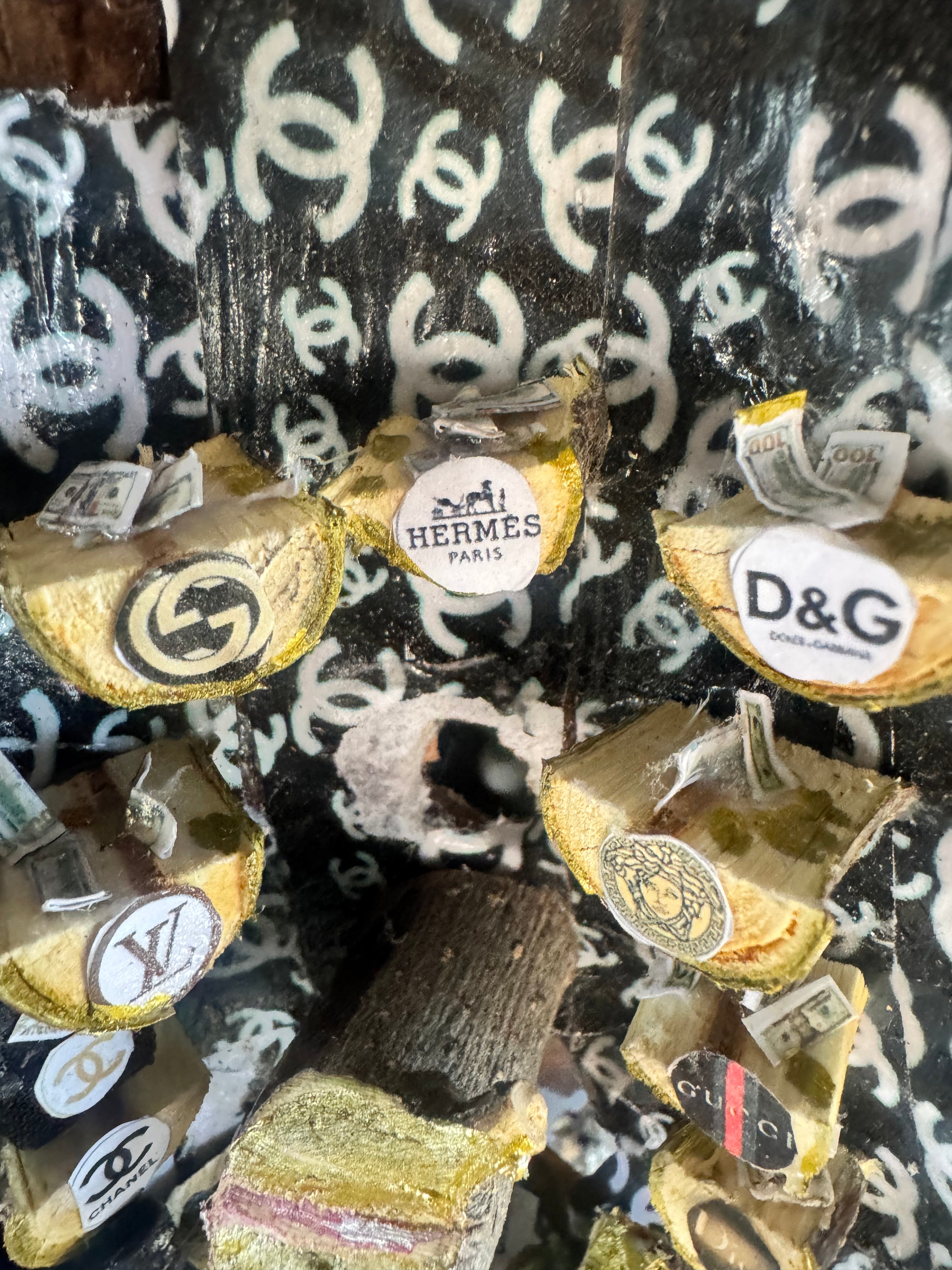 Fairy savings account / stash spot