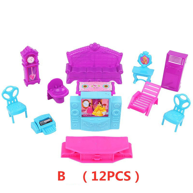 Children's Play House Model Furniture Decoration Modeling