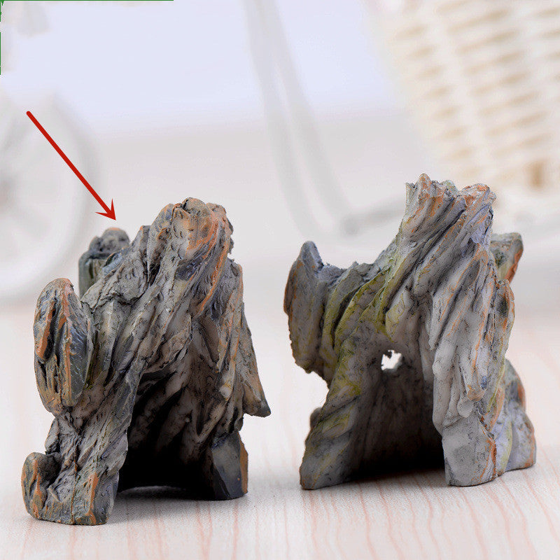 New Hot Sale Mini Craft Figurine Plant Pot Garden Ornament Miniature Fairy Garden Decor DIY