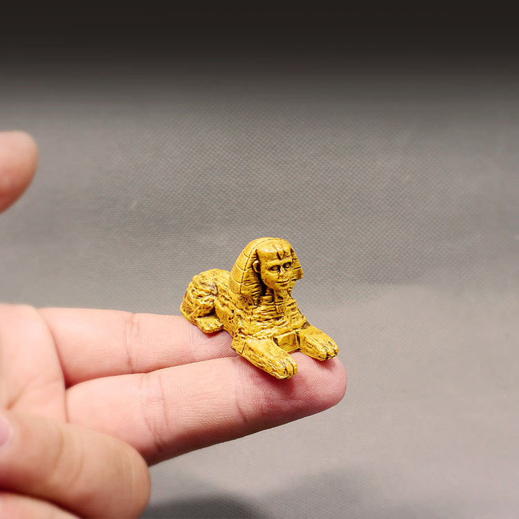 Miniature Miniature Miniature Ancient Building Model Ornament