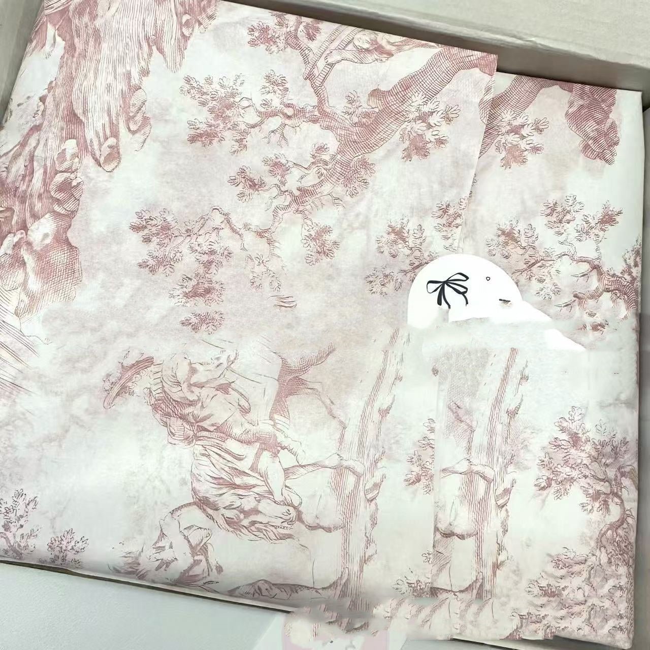 Beautiful Mg Tissue Paper Fairy French Romance