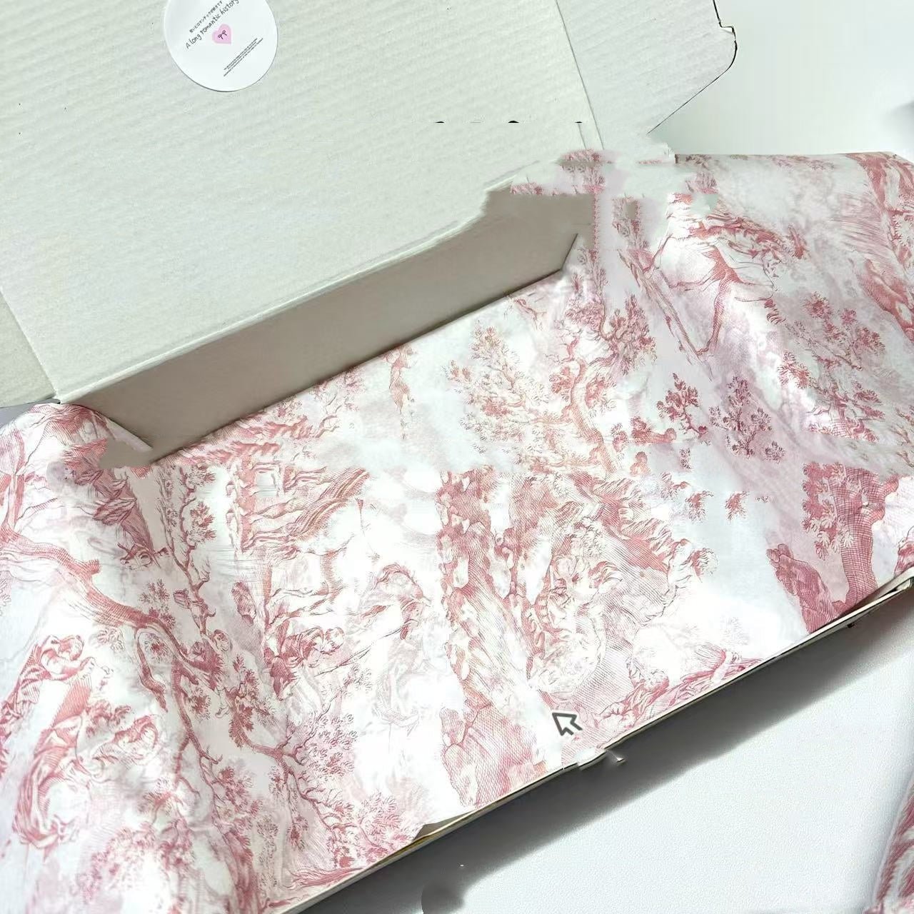 Beautiful Mg Tissue Paper Fairy French Romance