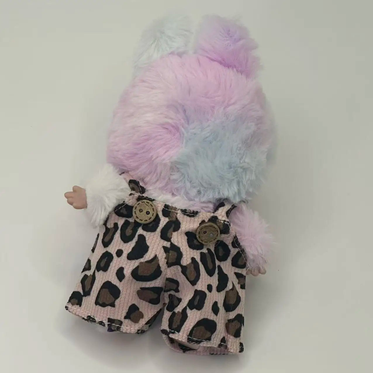 LA BUBU costume, LA BUBU 17cm doll costume (without doll) LA BUBU dress and hairpin set, LA BUBU accessories LA BUBU glasses