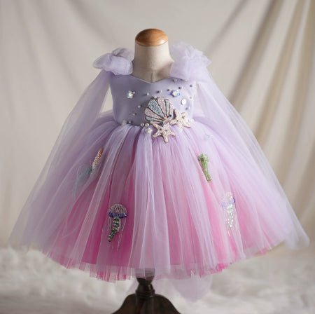 Children's Clothing Super Fairy Fairy Little Girls' Dress
