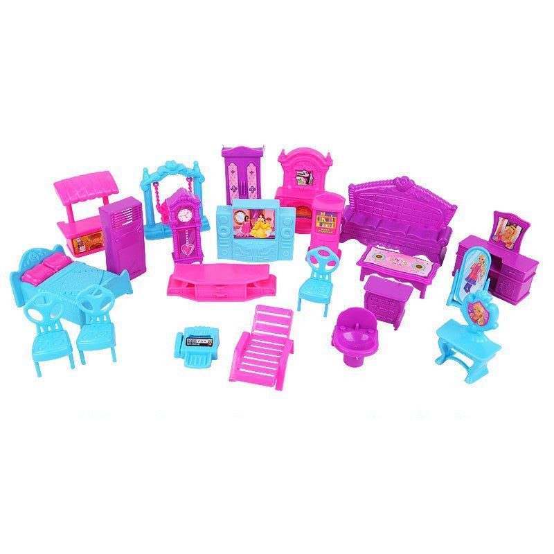 Children's Play House Model Furniture Decoration Modeling