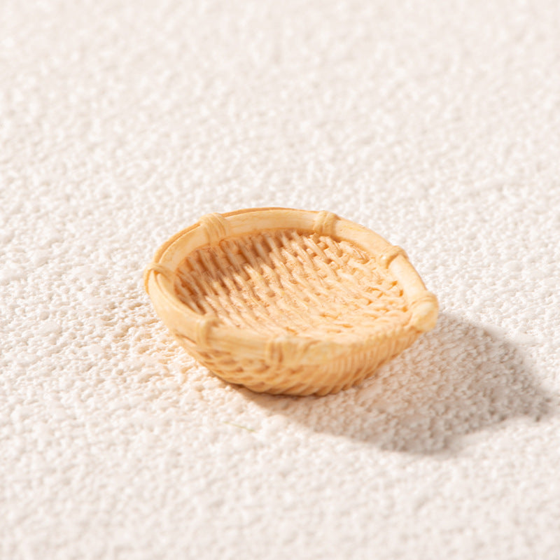 Micro Landscape Loungewear Accessories Bamboo Furniture Small Ornaments Crafts