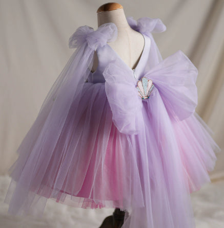 Children's Clothing Super Fairy Fairy Little Girls' Dress