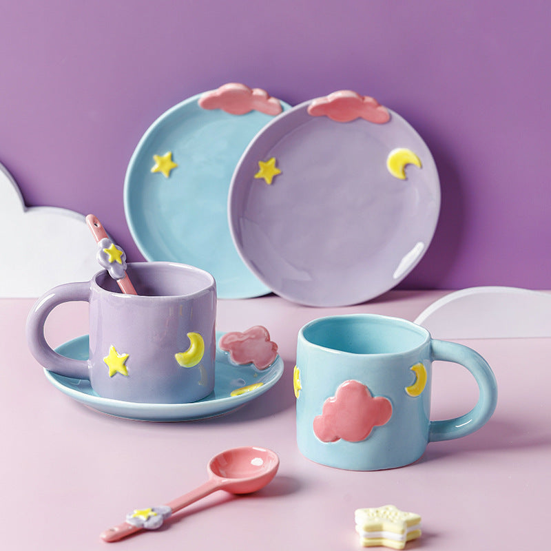 Household Fashion Fairy Ceramic Tableware