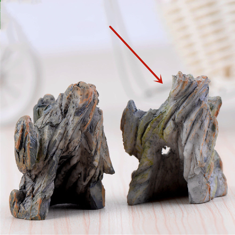 New Hot Sale Mini Craft Figurine Plant Pot Garden Ornament Miniature Fairy Garden Decor DIY