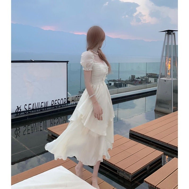 Fairy Butterfly Fairy Short Sleeve Dress