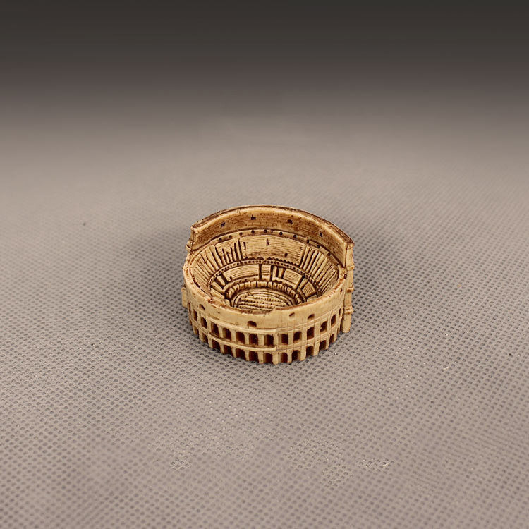 Miniature Miniature Miniature Ancient Building Model Ornament