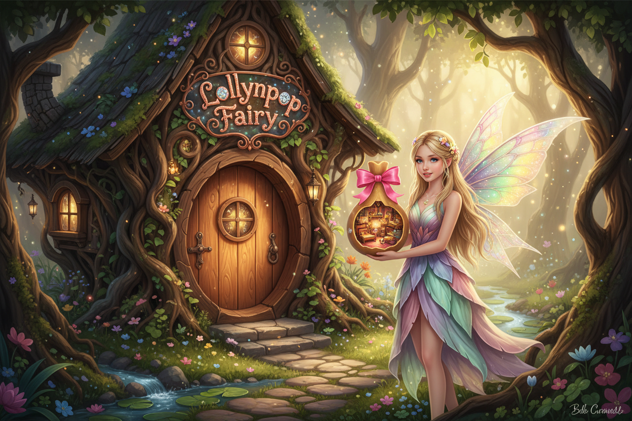 Fix the sign to Lollynpop Fairy