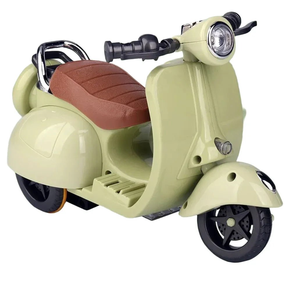 Interactive Electric Motorcycle For La Bubu Scooter Toys With Lights Music Hamster Mount Pet Toys Car Perfect For Collectors