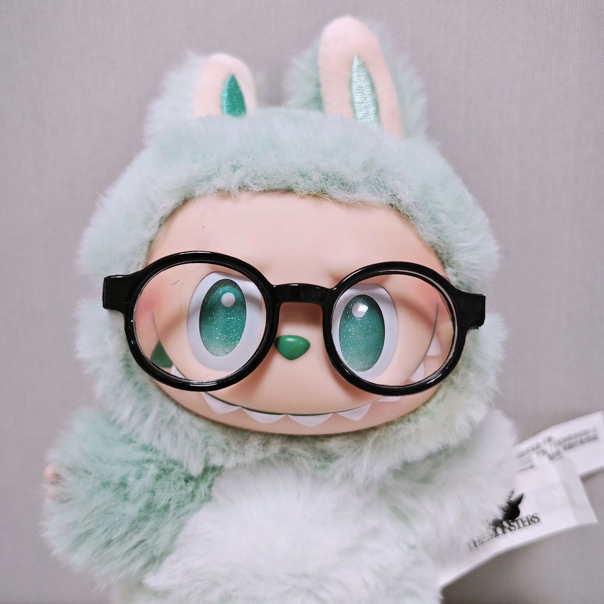 Labubu Doll Digital Camera Guitar Dolls House Decoration Accessory Mini Water Bottle Cup for EXO Doll Sunglasses Baby Dress Up