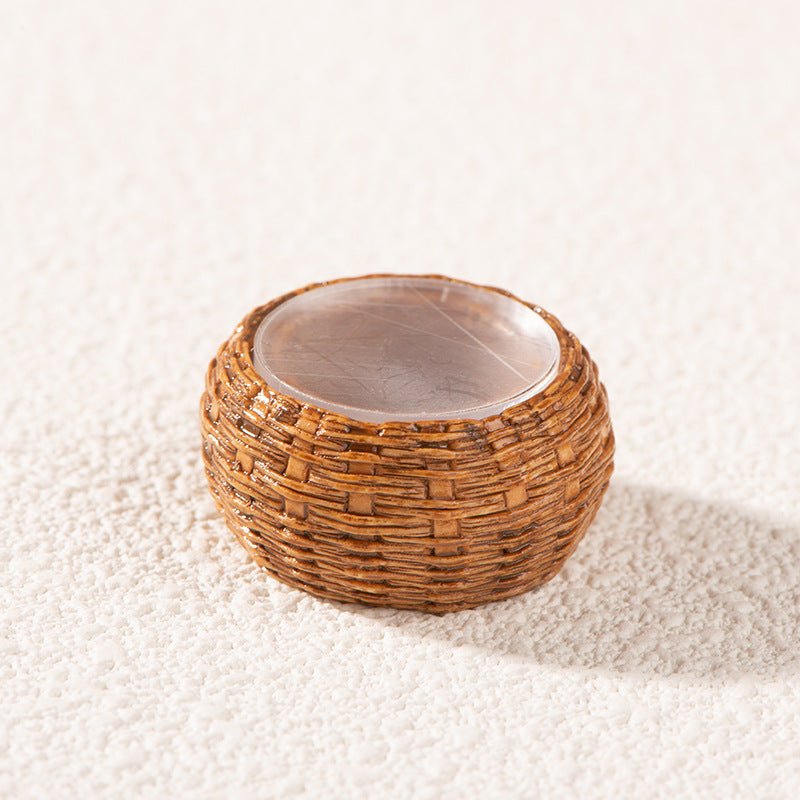 Micro Landscape Loungewear Accessories Bamboo Furniture Small Ornaments Crafts