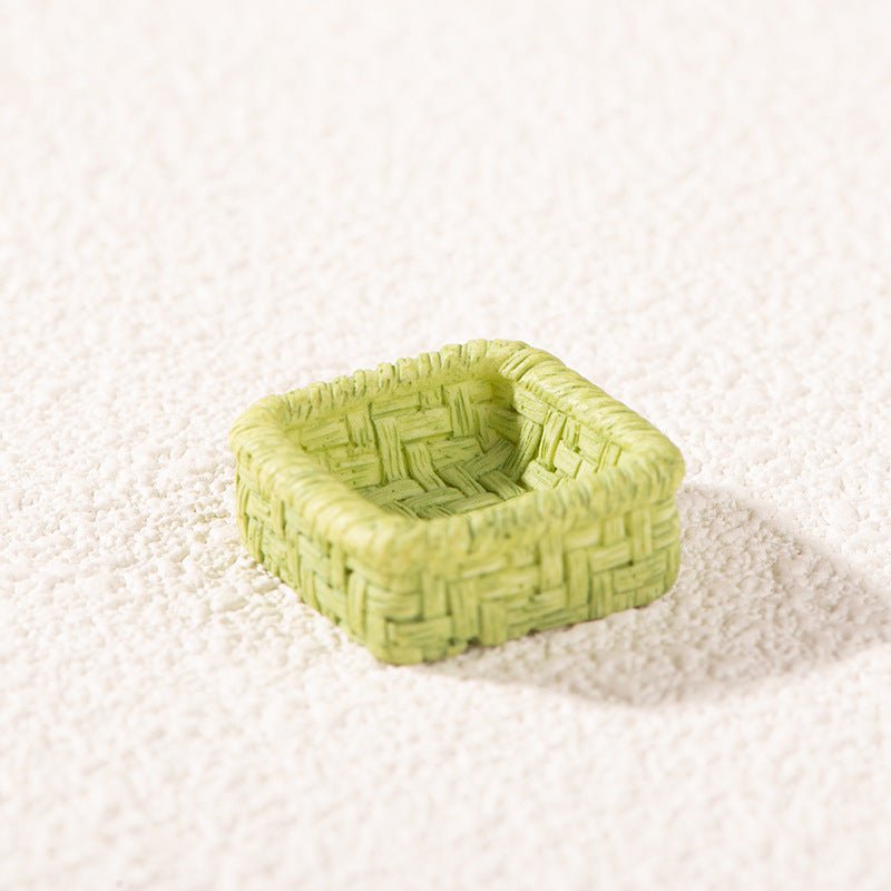 Micro Landscape Loungewear Accessories Bamboo Furniture Small Ornaments Crafts