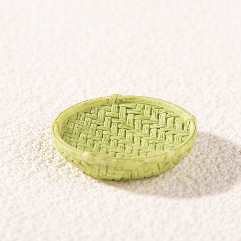 Micro Landscape Loungewear Accessories Bamboo Furniture Small Ornaments Crafts