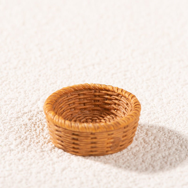 Micro Landscape Loungewear Accessories Bamboo Furniture Small Ornaments Crafts