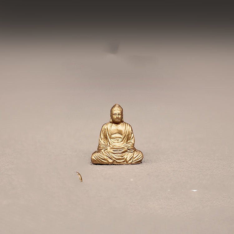 Miniature Landscaping Miniature Buddha Statue